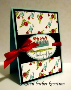 Here’s thinking of you Robin