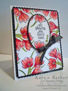 Life’s Showers Bring Love’s Flowers