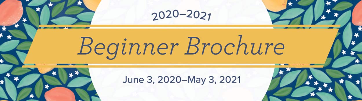 2020-21 Stampin' Up! Beginner Brochure