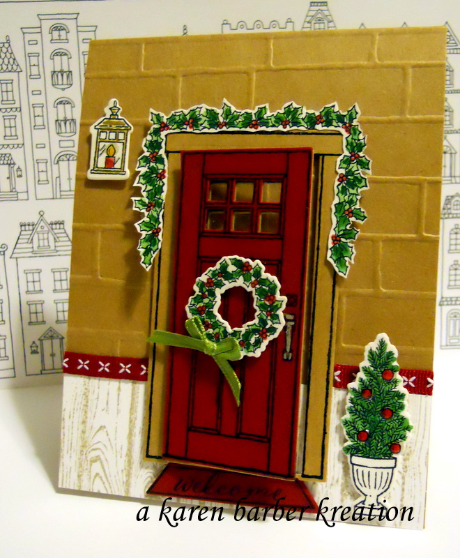 AT HOME FOR CHRISTMAS