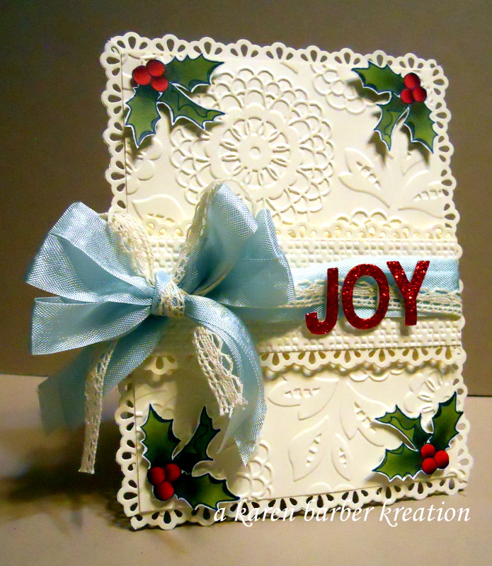 Joy joy joy joy down in my heart!