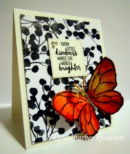 Butterflies and brushos brilliant