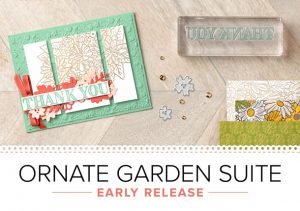 Ornate Garden Suite Early Release