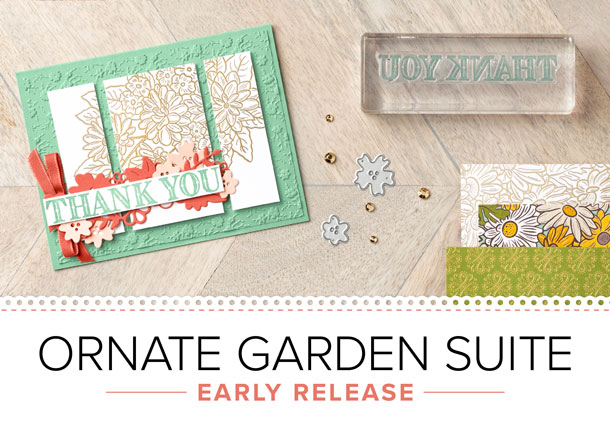 Ornate Garden Suite Early Release