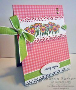 Easter Promise in Gingham