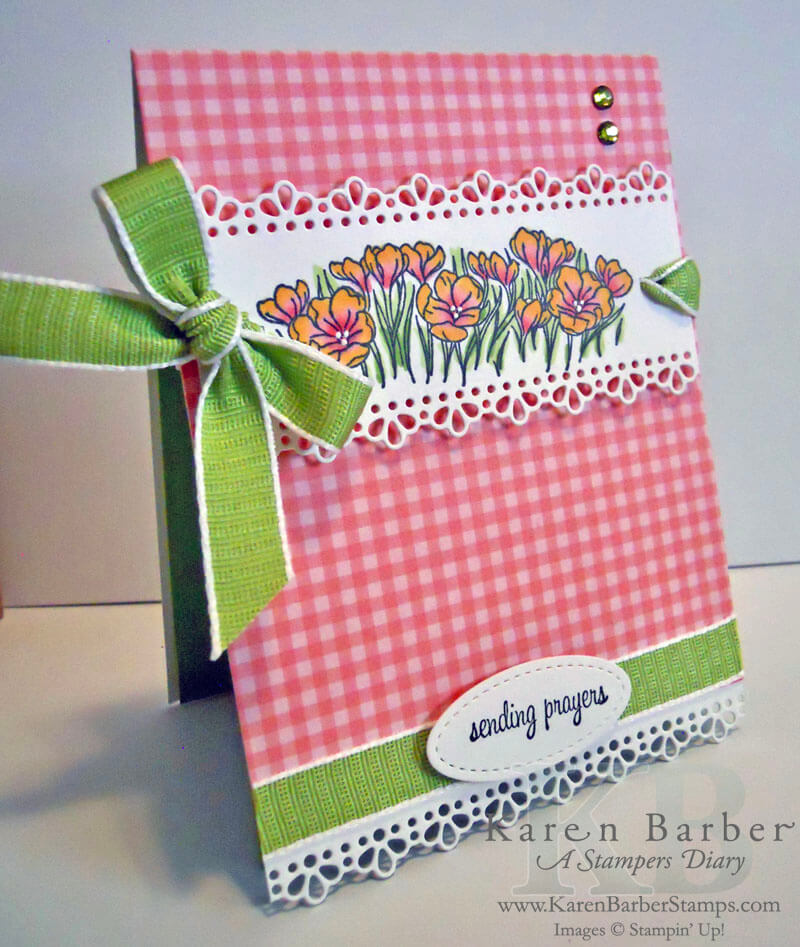 Easter Promise in Gingham