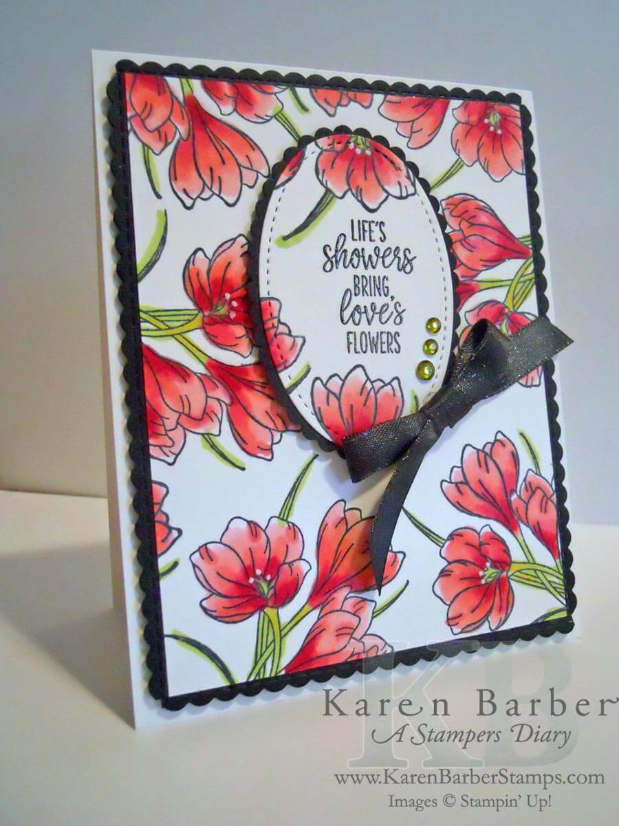 Life’s Showers Bring Love’s Flowers